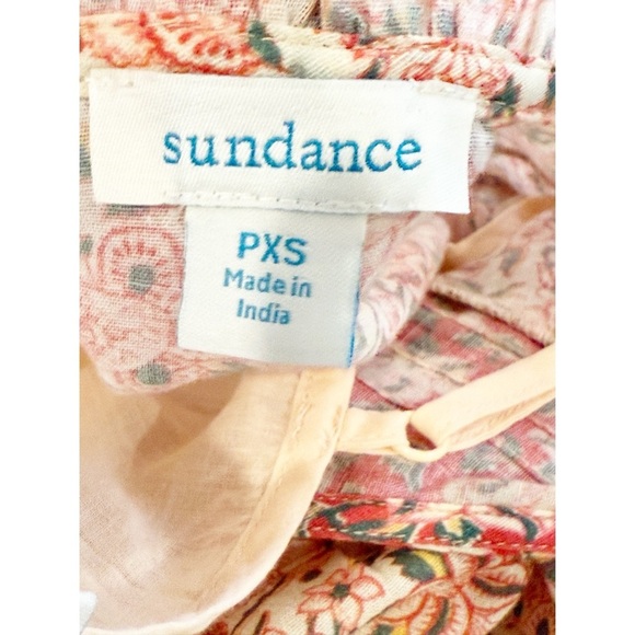 Sundance Womens Petite XE Boho Dress - Picture 13 of 14